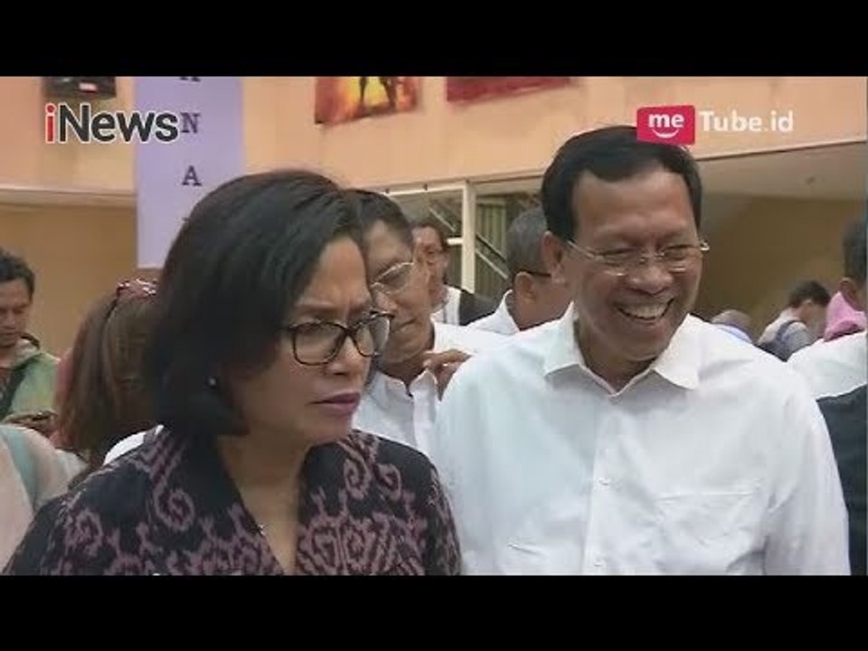 Sambangi Kantor Pelayanan Pajak, Sri Mulyani Tinjau Pelaporan SPT - iNews Sore 31/03