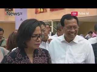 Sambangi Kantor Pelayanan Pajak, Sri Mulyani Tinjau Pelaporan SPT - iNews Sore 31/03