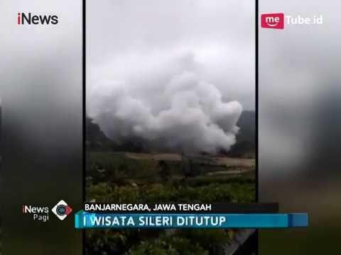 Video Amatir Kawah Sileri di Dieng Meletus - iNews Pagi 02/04