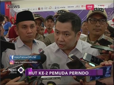 Peringati HUT ke-2, Pemuda Perindo Siapkan Kader Untuk Pileg - iNews Sore 01/04