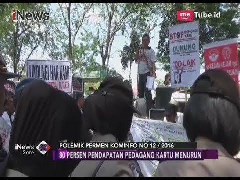 Kebijakan Pembatasan Kartu SIM Dinilai Merugikan Pedagang Kartu Perdana Seluler - iNews Sore 02/04