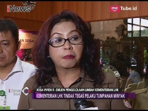 Kementerian LH & Kehutanan Beri Sanksi Tegas untuk Pelaku Tumpahan Minyak - iNews Sore 02/04