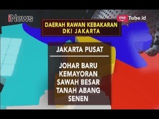 Waspada!! Ini Daerah Rawan Kebakaran di DKI Jakarta - iNews Malam 02/04
