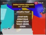 Inilah Daerah Rawan Kebakaran di Jakarta!! - iNews Malam 01/04
