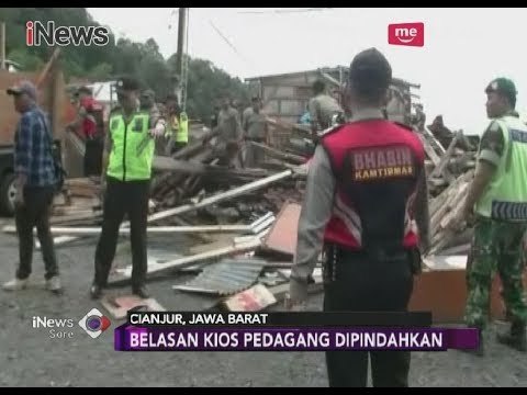 Pasca Longsor Ciloto, Petugas Perluas Badan Jalan & Relokasi Kios Pedagang - iNews Sore 02/04
