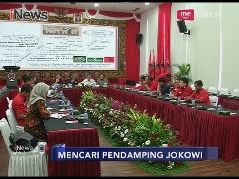 Mencari Pendamping Jokowi, Partai PDI-P Umumkan Cawapres Pasca Pilkada 2018 - iNews Malam 28/03