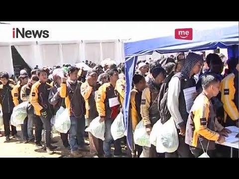 Sistem Lebih Mudah, Ribuan Ojol Uber Pindah Menjadi Mitra Gojek - iNews Pagi 03/04