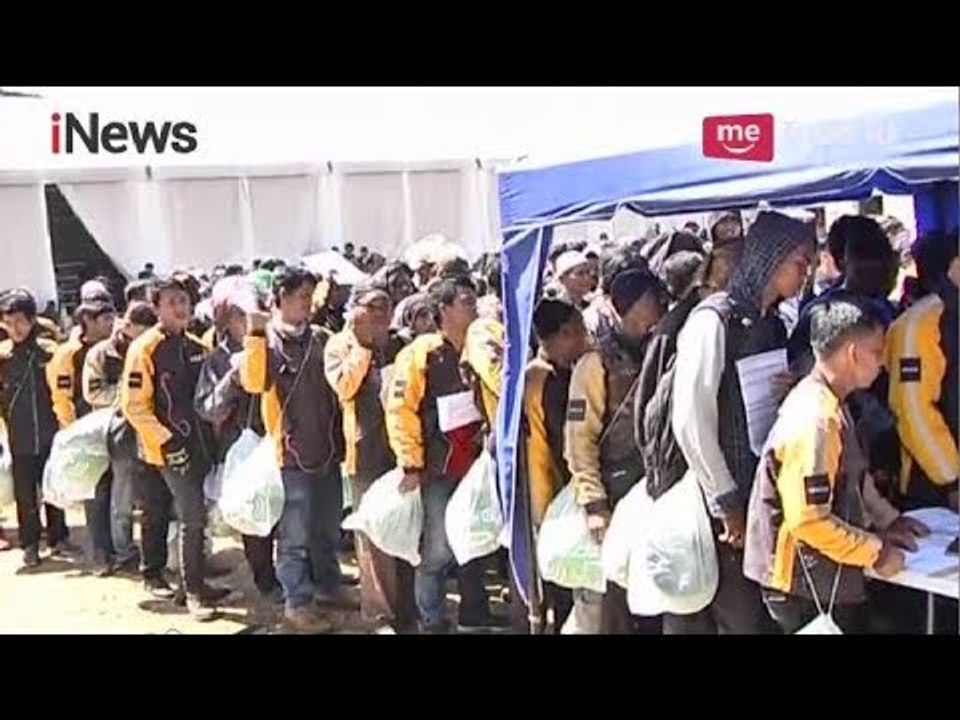 Sistem Lebih Mudah, Ribuan Ojol Uber Pindah Menjadi Mitra Gojek - iNews Pagi 03/04