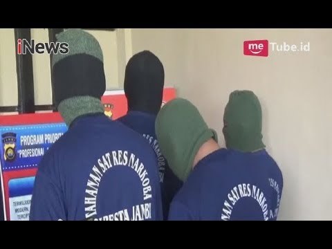 Anak Mantan Wagub di Jambi Terciduk Saat Asyik Pesta Narkoba Bersama Oknum PNS - iNews Pagi 03/04