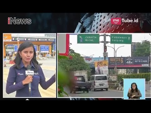 Tol Tangerang akan Diberlakukan Ganjil Genap, BPTJ Belum Lakukan Sosialisasi - iNews Siang 03/04