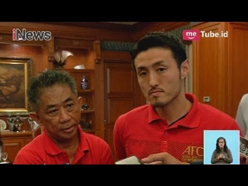 Kensuke Takahashi Resmi Menjadi Pelatih dan Pemimpin Timnas Futsal Indonesia - iNews Siang 03/04
