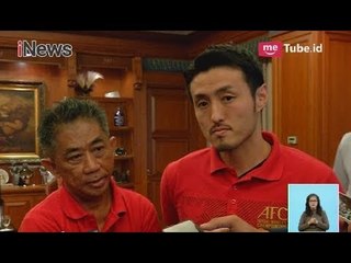 Kensuke Takahashi Resmi Menjadi Pelatih dan Pemimpin Timnas Futsal Indonesia - iNews Siang 03/04