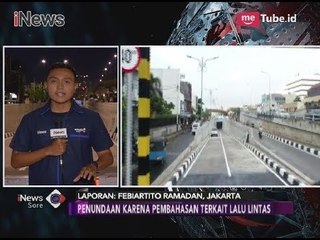 Inilah Alasan Uji Underpass Matraman Diundur - iNews Sore 02/04