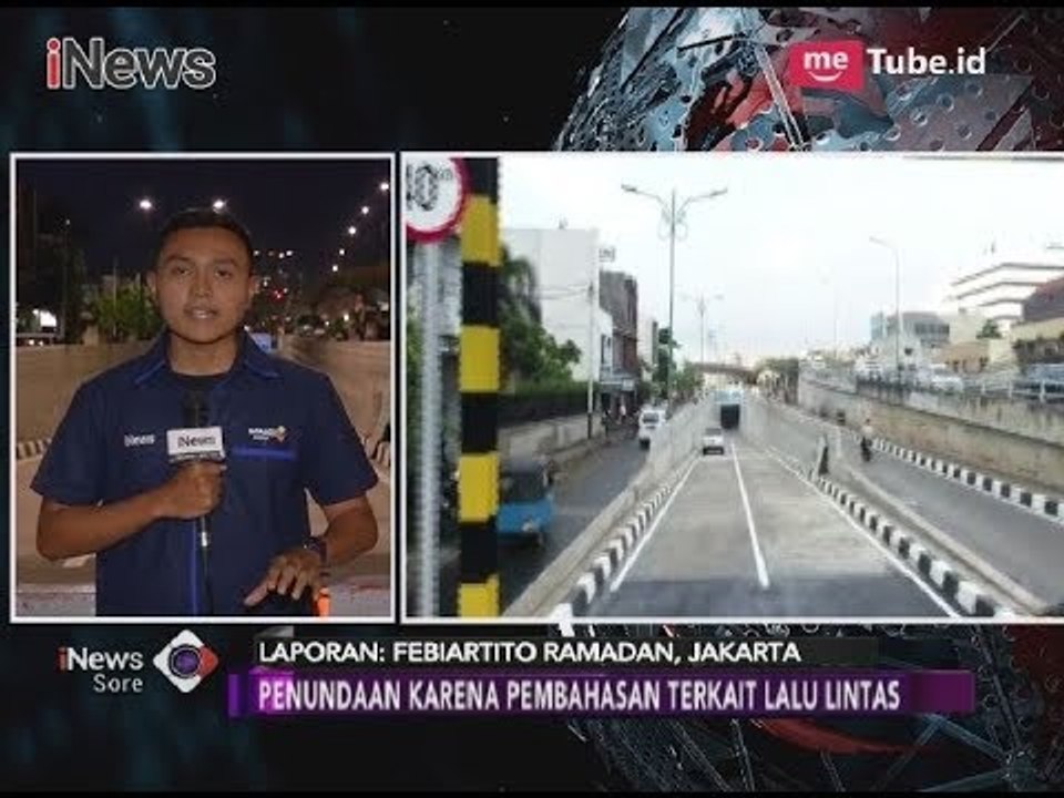 Inilah Alasan Uji Underpass Matraman Diundur - iNews Sore 02/04