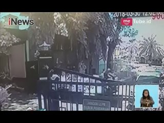 Aksi Kawanan Pencuri 34 Laptop dan Satu Proyektor untuk UNBK Terekam CCTV - iNews Siang 03/04