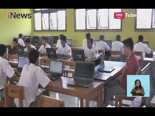 Minim Komputer, UNBK di SMKN 3 Banten Dilakukan Menjadi Tiga Sesi - iNews Siang 03/04