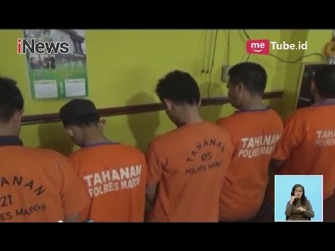 Nekat Jadi Kurir Narkoba Demi Dapat Uang Jajan, Pelajar di Maros Dibekuk Polisi - iNews Siang 03/04