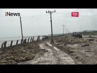 Akibat Abrasi Air Laut, Bertahun-tahun Warga Bandar Rahmat Kesulitan Akses Jalan - iNews Pagi 03/04