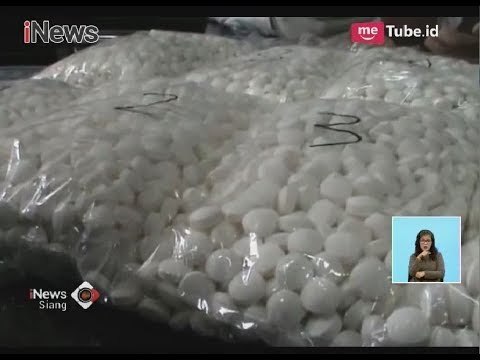 22 Bandar Narkoba dan 12 Ribu Pil PCC Berhasil Diamankan Polisi - iNews Siang 03/04