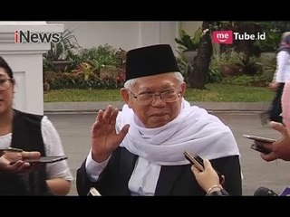 Ma'ruf Amin Minta Prabowo Tunjuk Siapa yang Bohongi Publik - iNews Malam 02/04