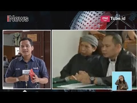 Dua Murid Terdakwa Kasus Bom Thamrin Dihadirkan sebagai Saksi di Persidangan - iNews Siang 03/04