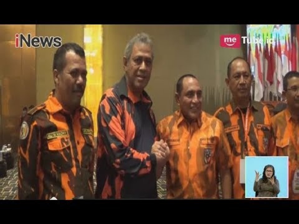 Pemuda Pancasila Resmi Berikan Dukungan kepada Edy Rahmayadi-Musa Rajekshah - iNews Siang 03/04