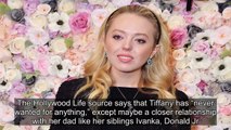 Tiffany Trump Distancing Her Self From President Donald Trump