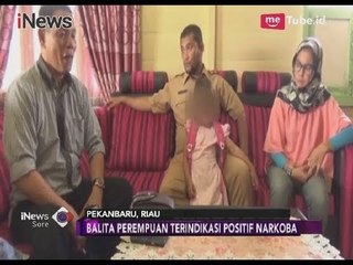 Pasca Konsumsi Permen, Balita Perempuan Positif Terindikasi Narkoba - iNews Sore 03/04