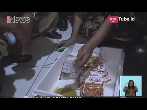 Gelar Razia Gabungan, BPOM Temukan Puluhan Bumbu Masakan Kadaluwarsa - iNews Siang 03/04