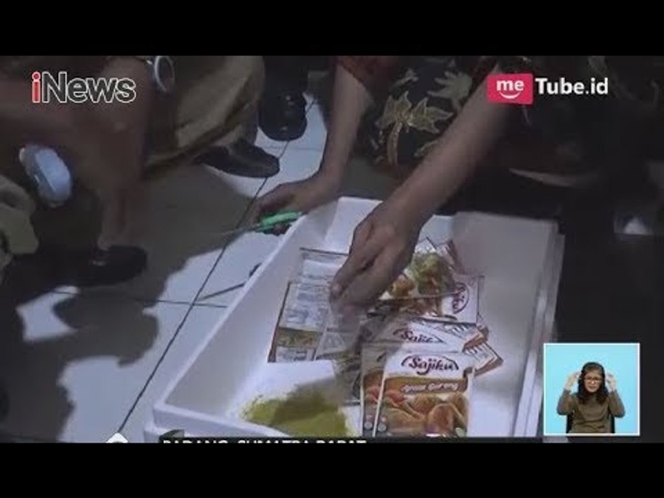 Gelar Razia Gabungan, BPOM Temukan Puluhan Bumbu Masakan Kadaluwarsa - iNews Siang 03/04