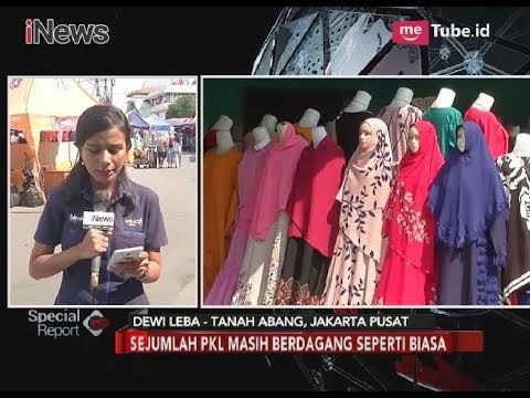 Pasca Unjuk Rasa di Depan Kantor Ombudsman, PKL Tetap Berjualan - Special Report 03/04