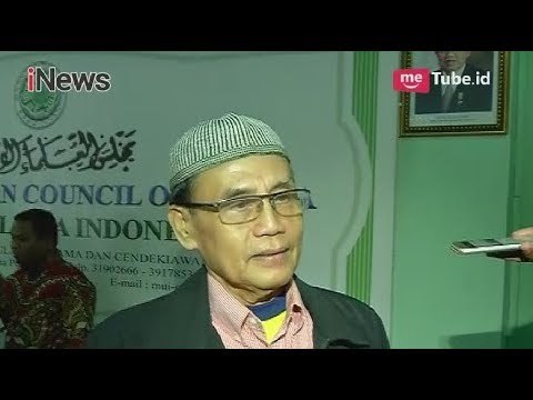 MUI Nilai Puisi Sukmawati Soekarnoputri Penuhi Unsur Penodaan Agama - iNews Malam 03/04