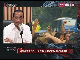 Menteri Perhubungan, Budi Karya Sumadi Cari Solusi Transportasi Online - Special Report 02/04