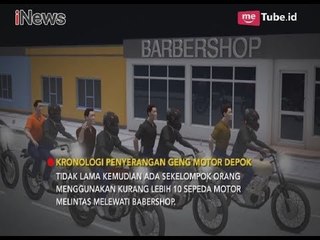 Kronologi Aksi Penyerangan Geng Motor di Barbershop Depok - Special Report 03/04