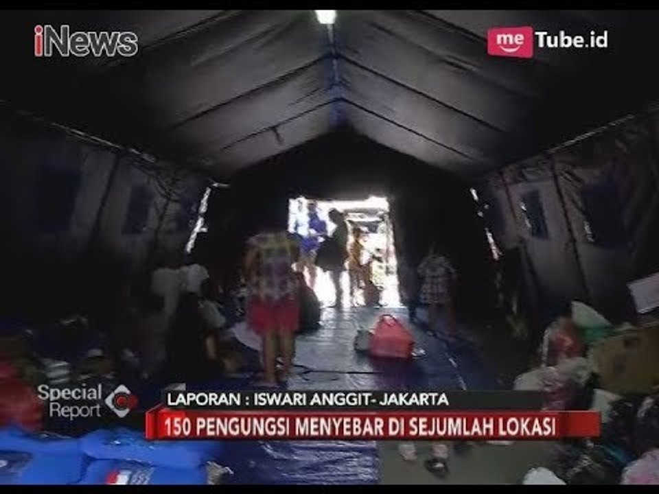 Miris! Posko Pengungsian Korban Kebakaran Tambora Hanya Menampung 20 Orang - Special Report 03/04