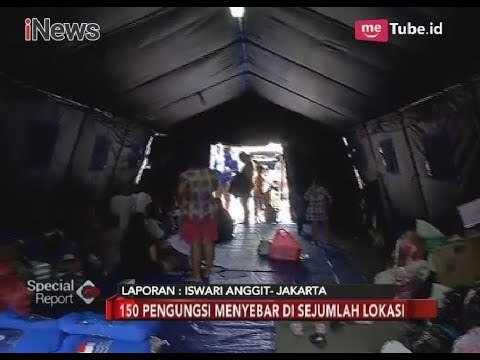Miris! Posko Pengungsian Korban Kebakaran Tambora Hanya Menampung 20 Orang - Special Report 03/04