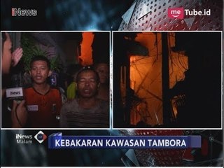 Kesaksian Korban Kebakaran Rumah di Jembatan Besi - iNews Malam 01/04
