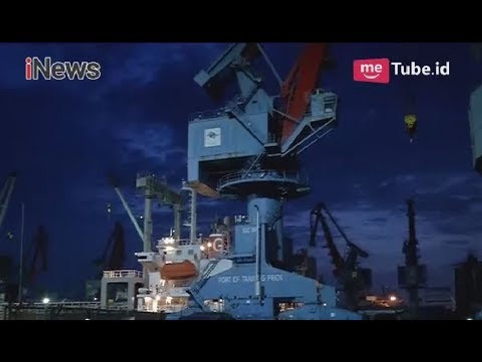 Dua Trainset Kereta MRT akan Tiba di Pelabuhan Tanjung Priuk - iNews Pagi 04/04