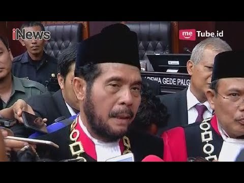 Anwar Usman Resmi Dilatik Menjadi Ketua MK - iNews Malam 02/04