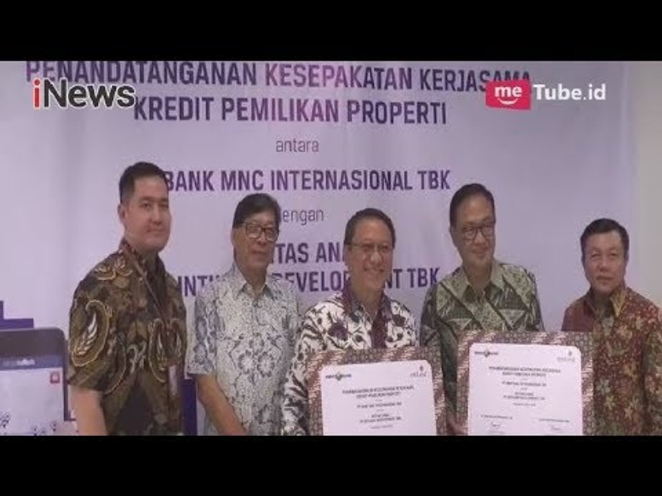 MNC Bank Jalin Kerjasama Bidang Properti Bersama Intiland Development - iNews Malam 03/04