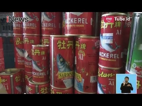 Meski BPOM Sudah Larang Penjualan, Swalayan di Aceh Masih Jual Ikan Kalengan - iNews Siang 04/04