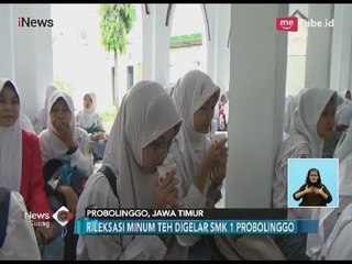 Jelang UN, Siswa SMKN 1 Probolinggo Lakukan Tradisi Relaksasi Sambil Minum Teh - iNews Siang 02/04