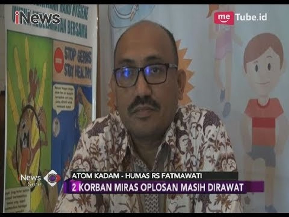 Pasca Insiden Miras Oplosan, Dua Korban Masih Jalani Perawatan Intensif - iNews Sore 04/04