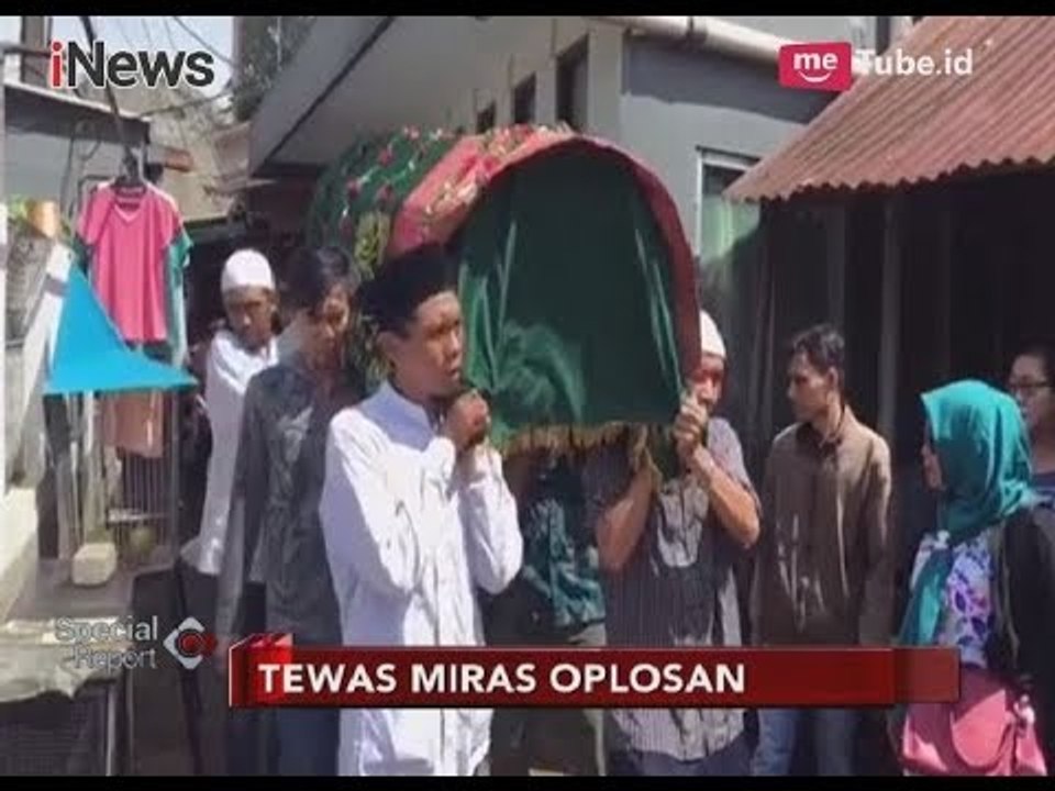 Pemakaman Jenazah Korban Miras Oplosan Diiringi Isak Tangis Keluarga - Special Report 04/04