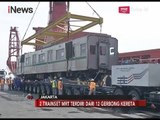14 Trainset MRT Direncanakan Tiba di Jakarta Bulan November - Special Report 04/04
