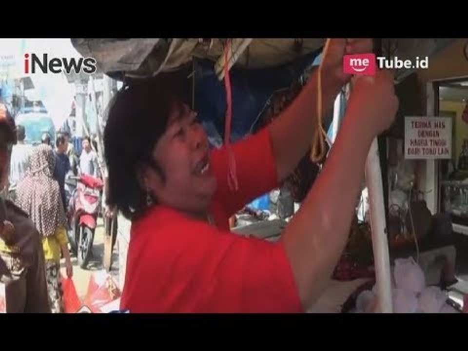 Tangisan Pedagang Pasar Kebayoran Lama Saat Lapaknya Dibongkar Satpol PP - iNews Malam 04/04