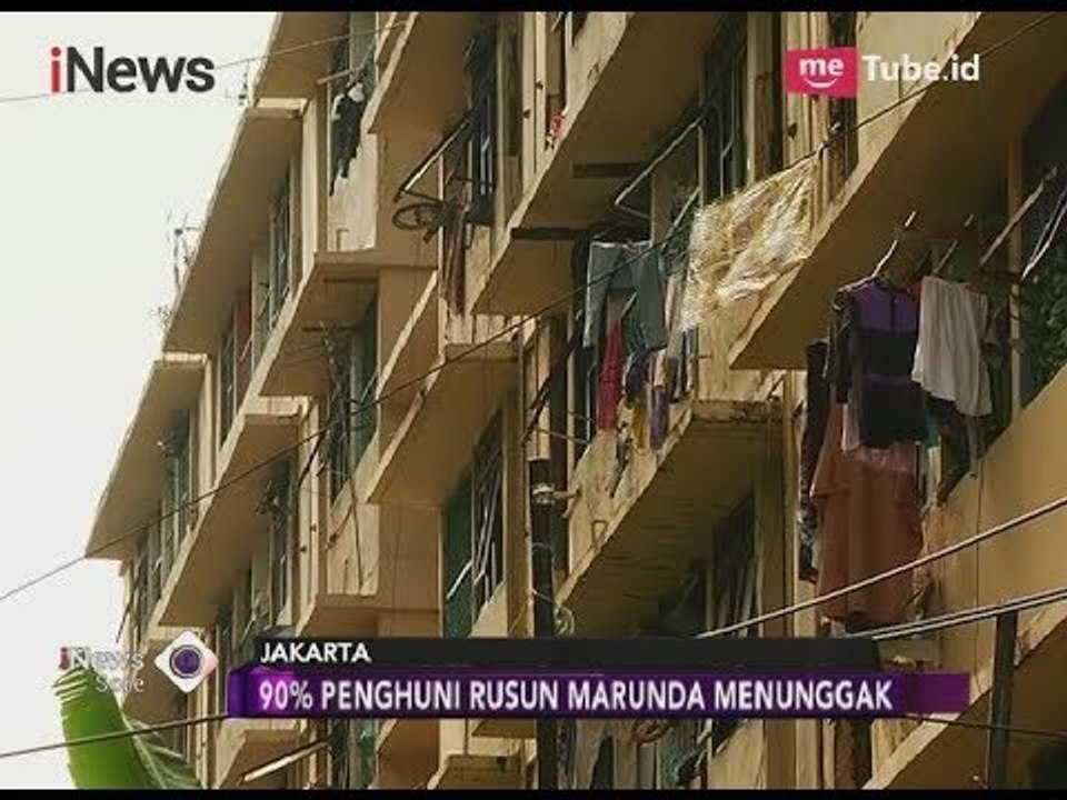 Penghuni Rusun Marunda Enggan Bayar Tagihan Hingga Menunggak Rp10 Miliar - iNews Sore 04/04