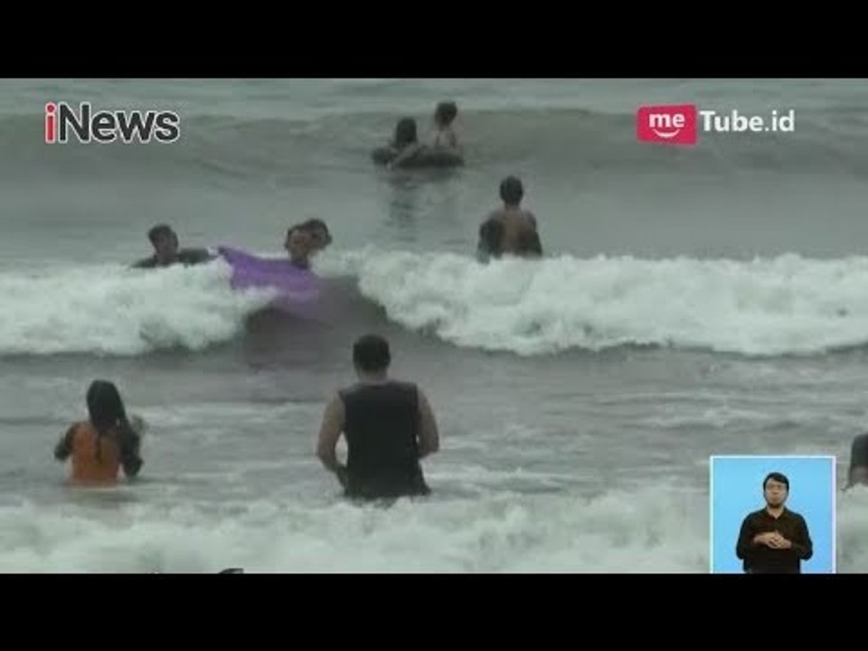 Waspada!! BPPT Prediksi Potensi Tsunami Setinggi 57 Meter di Pandeglang, Banten - iNews Siang 04/04