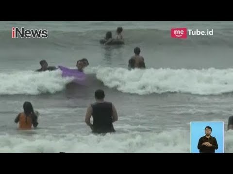 Waspada!! BPPT Prediksi Potensi Tsunami Setinggi 57 Meter di Pandeglang, Banten - iNews Siang 04/04