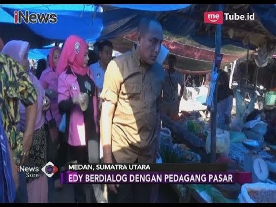 Inilah Cara Edy Rahmayadi & Djarot Saiful Berikan Solusi Permasalahan Sumut - iNews Sore 04/04